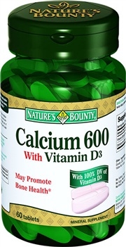 Natures Bounty Calcium With Vitamin D